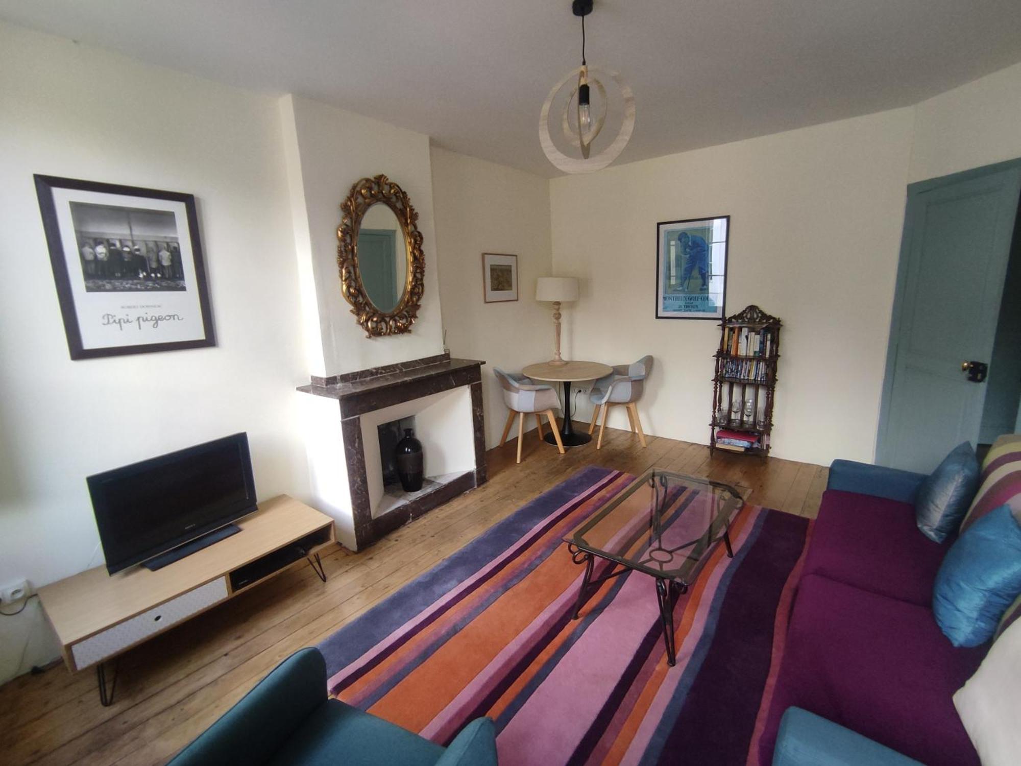דירות Carcassonne Town House, Rue Barbes מראה חיצוני תמונה