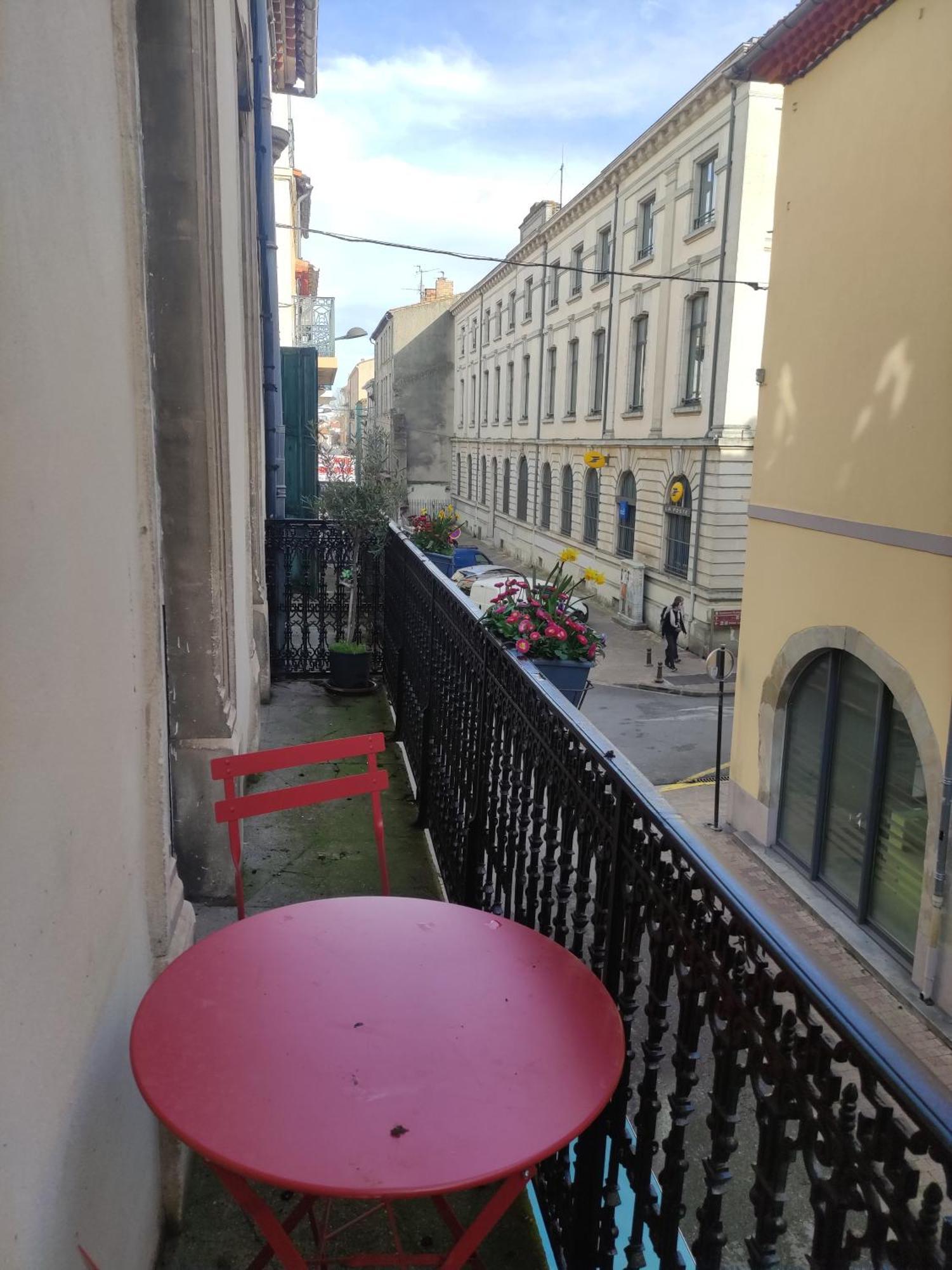 דירות Carcassonne Town House, Rue Barbes מראה חיצוני תמונה