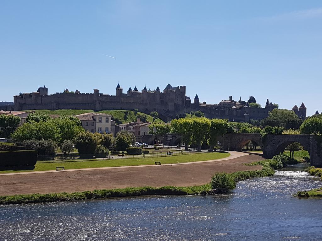 דירות Carcassonne Town House, Rue Barbes מראה חיצוני תמונה